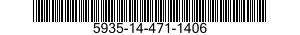 5935-14-471-1406 ADAPTER,SOCKET,PLUG-IN ELECTRONIC COMPONENTS 5935144711406 144711406