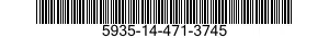 5935-14-471-3745 POLARIZING KEY,ELECTRICAL CONNECTOR 5935144713745 144713745