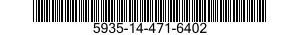 5935-14-471-6402 BACKSHELL,ELECTRICAL CONNECTOR 5935144716402 144716402