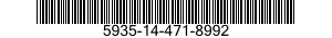5935-14-471-8992 CONNECTOR,PLUG,ELECTRICAL 5935144718992 144718992