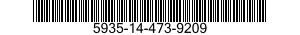 5935-14-473-9209 RETAINER,ELECTRICAL CONNECTOR 5935144739209 144739209