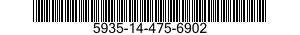 5935-14-475-6902 GUARD,ELECTRICAL CONNECTOR 5935144756902 144756902
