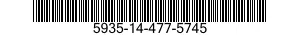 5935-14-477-5745 COVER AND GUARD,ELECTRICAL CONNECTOR 5935144775745 144775745