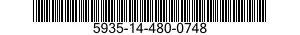 5935-14-480-0748 RETAINER,ELECTRICAL CONNECTOR 5935144800748 144800748
