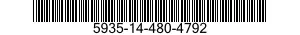5935-14-480-4792 COVER,ELECTRICAL CONNECTOR 5935144804792 144804792