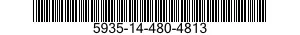 5935-14-480-4813 ADAPTER,SOCKET,PLUG-IN ELECTRONIC COMPONENTS 5935144804813 144804813