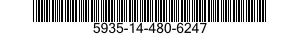 5935-14-480-6247 SOCKET,PLUG-IN ELECTRONIC COMPONENTS 5935144806247 144806247