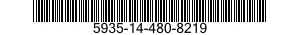 5935-14-480-8219 SOCKET,PLUG-IN ELECTRONIC COMPONENTS 5935144808219 144808219