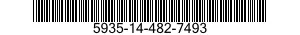 5935-14-482-7493 COVER,ELECTRICAL CONNECTOR 5935144827493 144827493