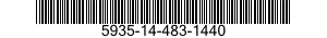 5935-14-483-1440 POLARIZING KEY,ELECTRICAL CONNECTOR 5935144831440 144831440