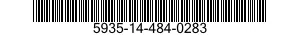 5935-14-484-0283 BRACKET,ELECTRICAL CONNECTOR 5935144840283 144840283