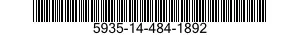 5935-14-484-1892 CONNECTOR,RECEPTACLE,ELECTRICAL 5935144841892 144841892