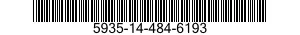 5935-14-484-6193 SOCKET,PLUG-IN ELECTRONIC COMPONENTS 5935144846193 144846193