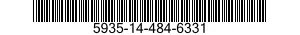 5935-14-484-6331 CONNECTOR,PLUG,ELECTRICAL 5935144846331 144846331