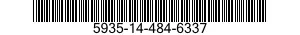 5935-14-484-6337 BACKSHELL,ELECTRICAL CONNECTOR 5935144846337 144846337