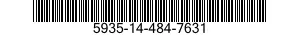 5935-14-484-7631 SOCKET,PLUG-IN ELECTRONIC COMPONENTS 5935144847631 144847631