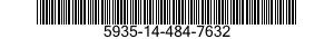 5935-14-484-7632 SOCKET,PLUG-IN ELECTRONIC COMPONENTS 5935144847632 144847632