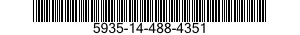 5935-14-488-4351 BACKSHELL,ELECTRICAL CONNECTOR 5935144884351 144884351