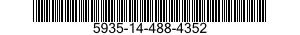 5935-14-488-4352 BACKSHELL,ELECTRICAL CONNECTOR 5935144884352 144884352