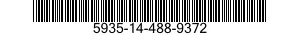 5935-14-488-9372 BACKSHELL,ELECTRICAL CONNECTOR 5935144889372 144889372