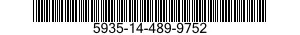 5935-14-489-9752 SOCKET,PLUG-IN ELECTRONIC COMPONENTS 5935144899752 144899752