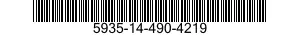 5935-14-490-4219 RETAINER,ELECTRICAL CONNECTOR 5935144904219 144904219
