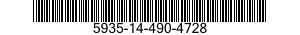 5935-14-490-4728 CONNECTOR,RECEPTACLE,ELECTRICAL 5935144904728 144904728
