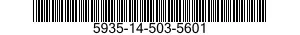5935-14-503-5601 SOCKET,PLUG-IN ELECTRONIC COMPONENTS 5935145035601 145035601
