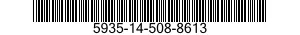 5935-14-508-8613 BACKSHELL,ELECTRICAL CONNECTOR 5935145088613 145088613