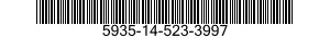 5935-14-523-3997 CONNECTOR BODY,RECEPTACLE,ELECTRICAL 5935145233997 145233997