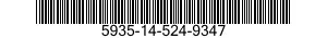 5935-14-524-9347 RETAINER,ELECTRICAL CONNECTOR 5935145249347 145249347