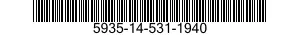 5935-14-531-1940 SOCKET,NONPLUG-IN ELECTRONIC COMPONENTS 5935145311940 145311940
