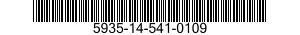 5935-14-541-0109 SHELL,ELECTRICAL CONNECTOR 5935145410109 145410109