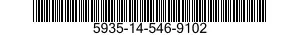 5935-14-546-9102 CONNECTOR,PLUG,ELECTRICAL 5935145469102 145469102
