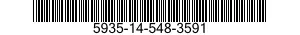 5935-14-548-3591 INSERT MODULE,ELECTRICAL CONNECTOR 5935145483591 145483591