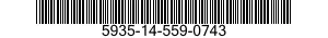 5935-14-559-0743 ADAPTER,CONNECTOR 5935145590743 145590743