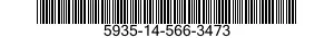 5935-14-566-3473 CONNECTOR,PLUG,ELECTRICAL 5935145663473 145663473
