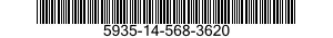 5935-14-568-3620 COVER,ELECTRICAL CONNECTOR 5935145683620 145683620