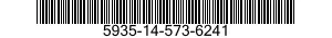 5935-14-573-6241 CONNECTOR,RECEPTACLE,ELECTRICAL 5935145736241 145736241