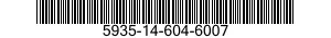 5935-14-604-6007  5935146046007 146046007