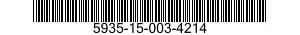 5935-15-003-4214 ADAPTER SET,CONNECTOR 5935150034214 150034214