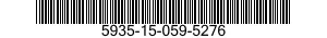5935-15-059-5276 CONNECTOR,PLUG,ELECTRICAL 5935150595276 150595276