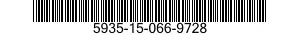 5935-15-066-9728 CONNETTORE 5935150669728 150669728