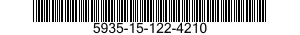 5935-15-122-4210 DUMMY CONNECTOR ASSEMBLY,ELECTRICAL 5935151224210 151224210