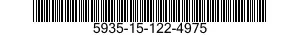 5935-15-122-4975 CONNECTOR B 5935151224975 151224975