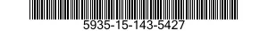 5935-15-143-5427 CONNETTORE 5935151435427 151435427