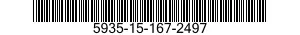 5935-15-167-2497 MAIN COMPUTER PANEL 5935151672497 151672497
