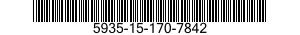 5935-15-170-7842 CONNECTOR FEMMINA 5935151707842 151707842