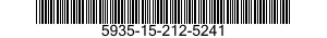 5935-15-212-5241 TRANSIZIONE DA PANN 5935152125241 152125241