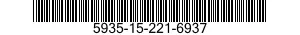 5935-15-221-6937 PLACCA OXIDAL 5935152216937 152216937